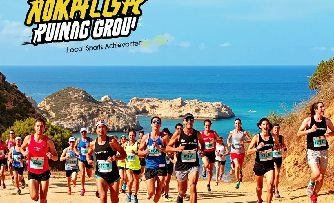 Mojacar Running Group Completes Challenging 8-Kilometre Race Circuit | Local Sports Achievement