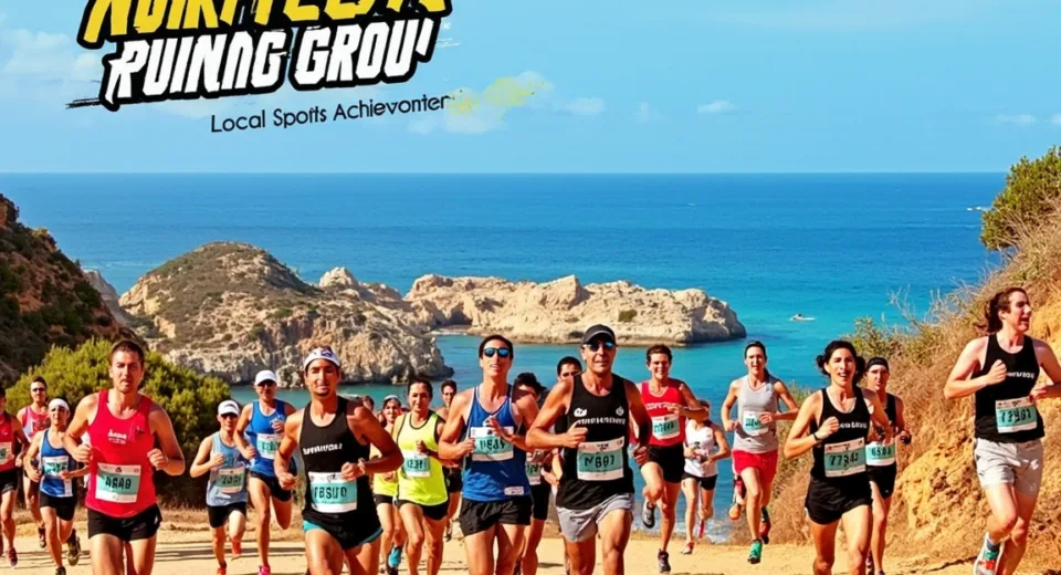 Mojacar Running Group Completes Challenging 8-Kilometre Race Circuit | Local Sports Achievement