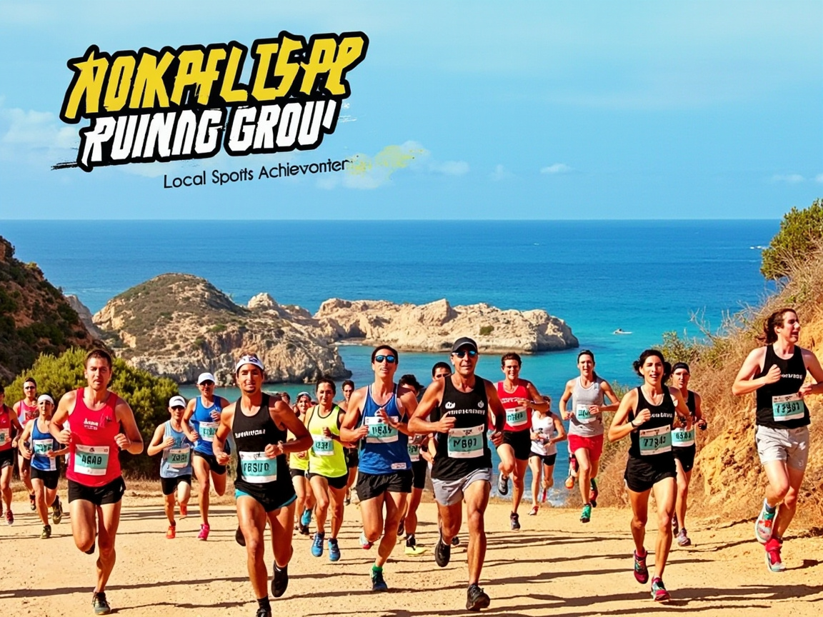 Mojacar Running Group Completes Challenging 8-Kilometre Race Circuit | Local Sports Achievement