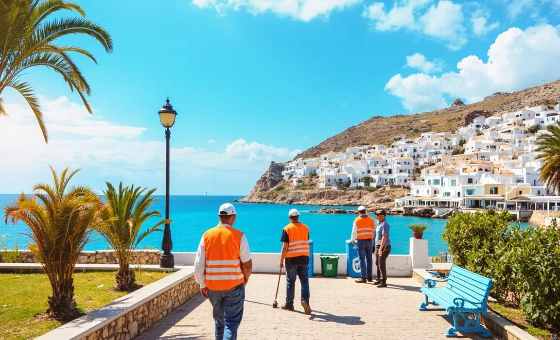 Mojácar to Expand Cleaning & Maintenance Services | Enhanced City Care