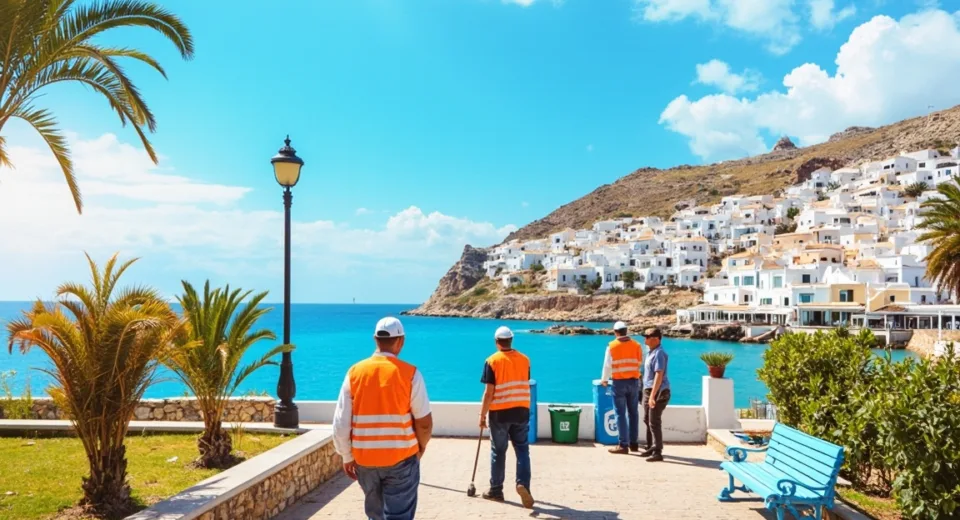 Mojácar to Expand Cleaning & Maintenance Services | Enhanced City Care