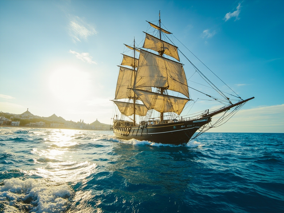 Pascual Flores Historic Schooner