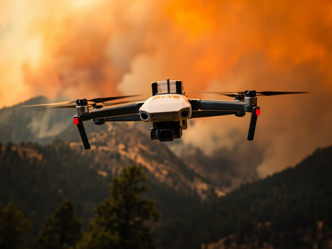 Police Drones Patrol Montgo