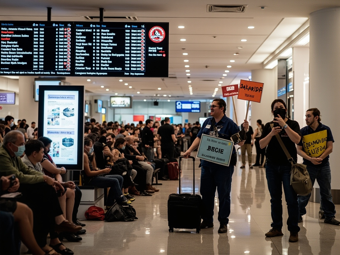 Portugal Airport Strikes August 2023