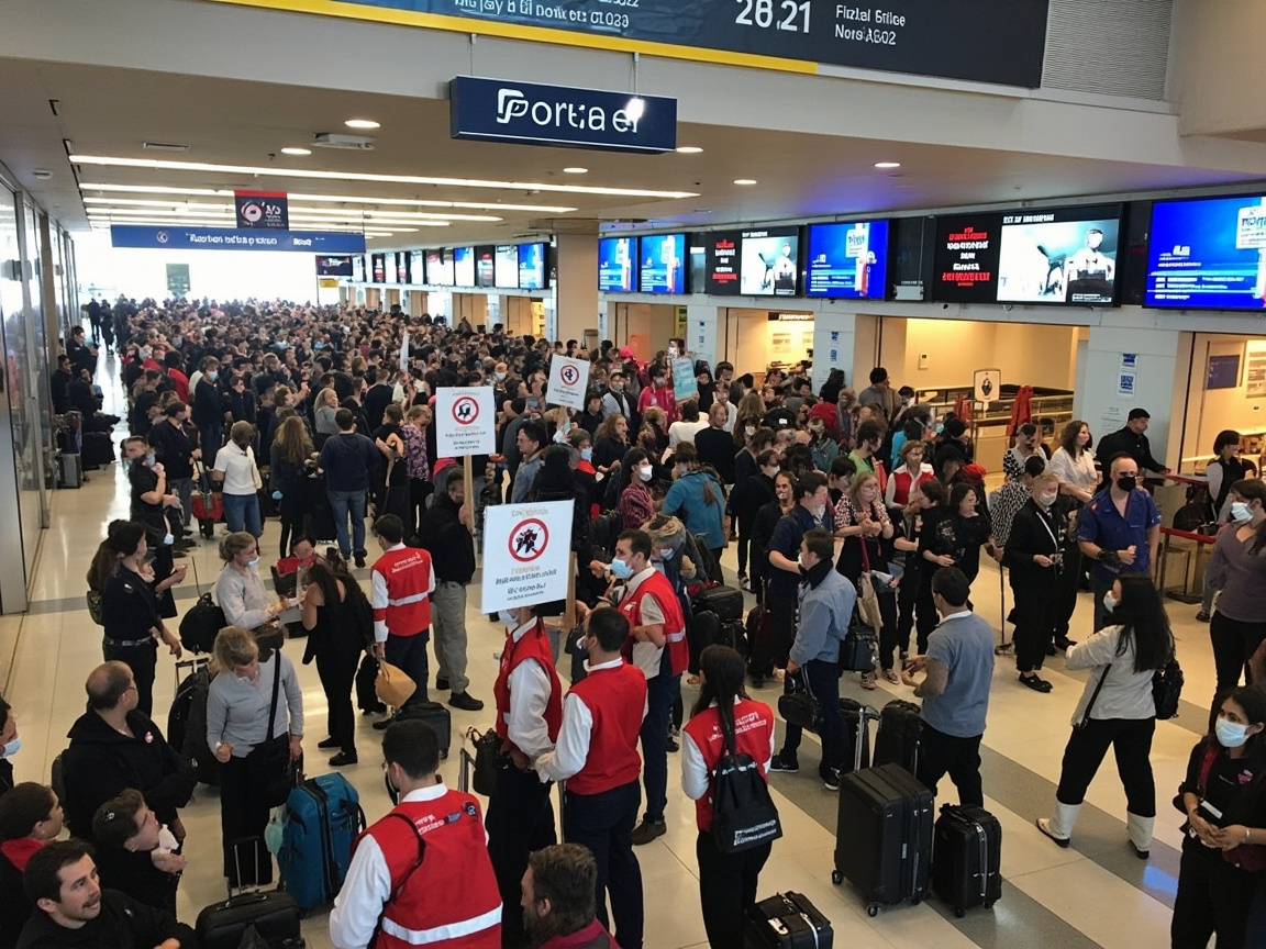 Portugal Airport Strikes August 2023: Weekend Disruptions & Travel Advice