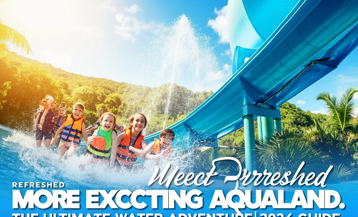 Refreshed, More Exciting Aqualand: The Ultimate Water Adventure | 2024 Guide