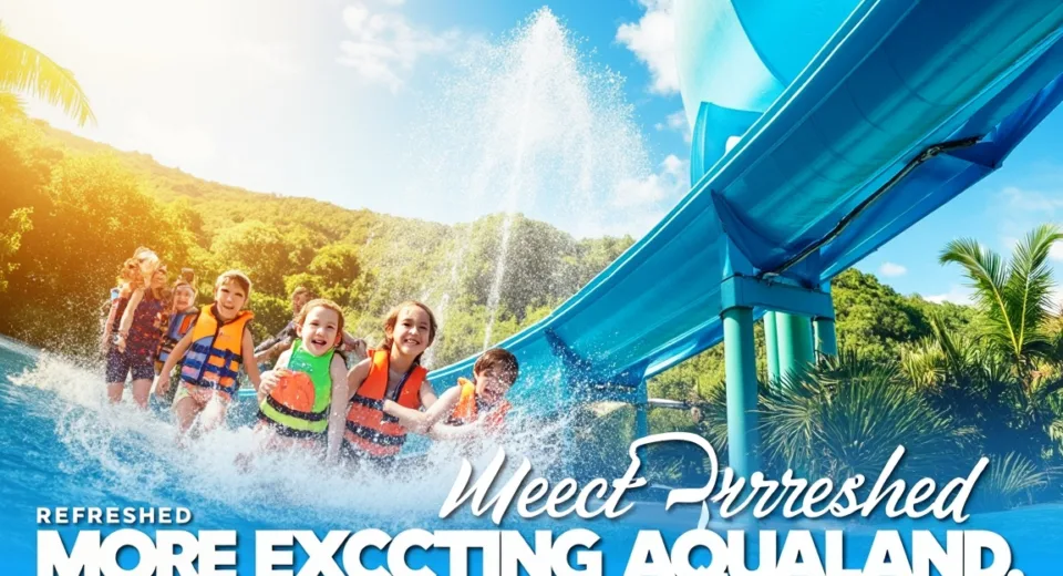 Refreshed, More Exciting Aqualand: The Ultimate Water Adventure | 2024 Guide