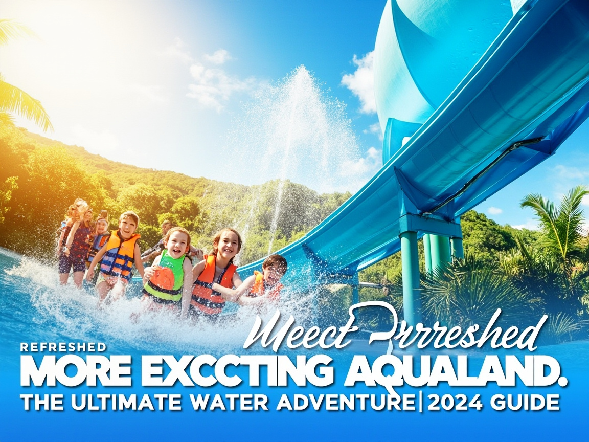 Refreshed, More Exciting Aqualand: The Ultimate Water Adventure | 2024 Guide