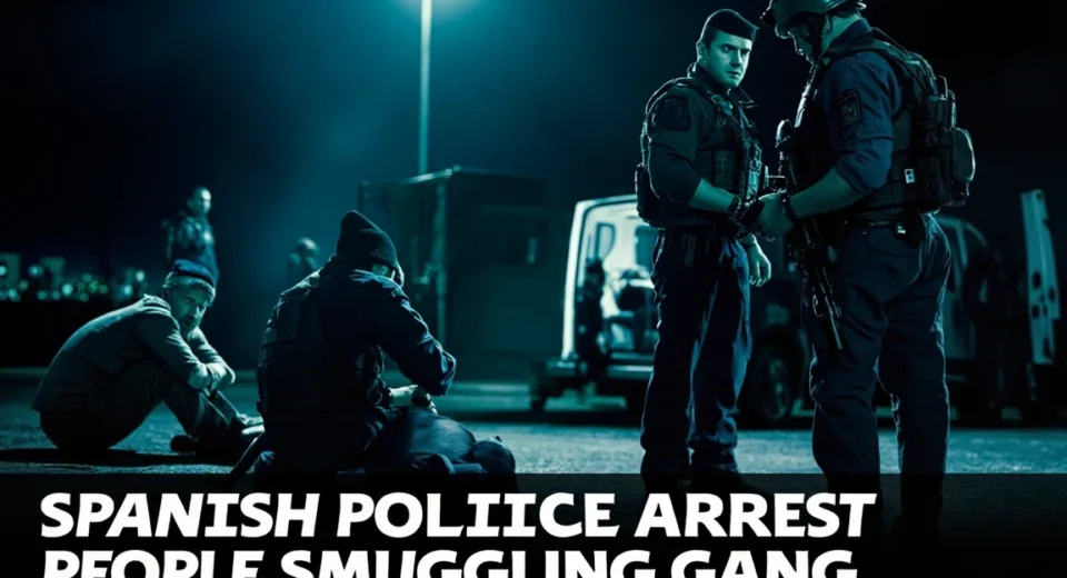Spanish Police Arrest People Smuggling Gang Operating UK Migration Route | Latest Crime News