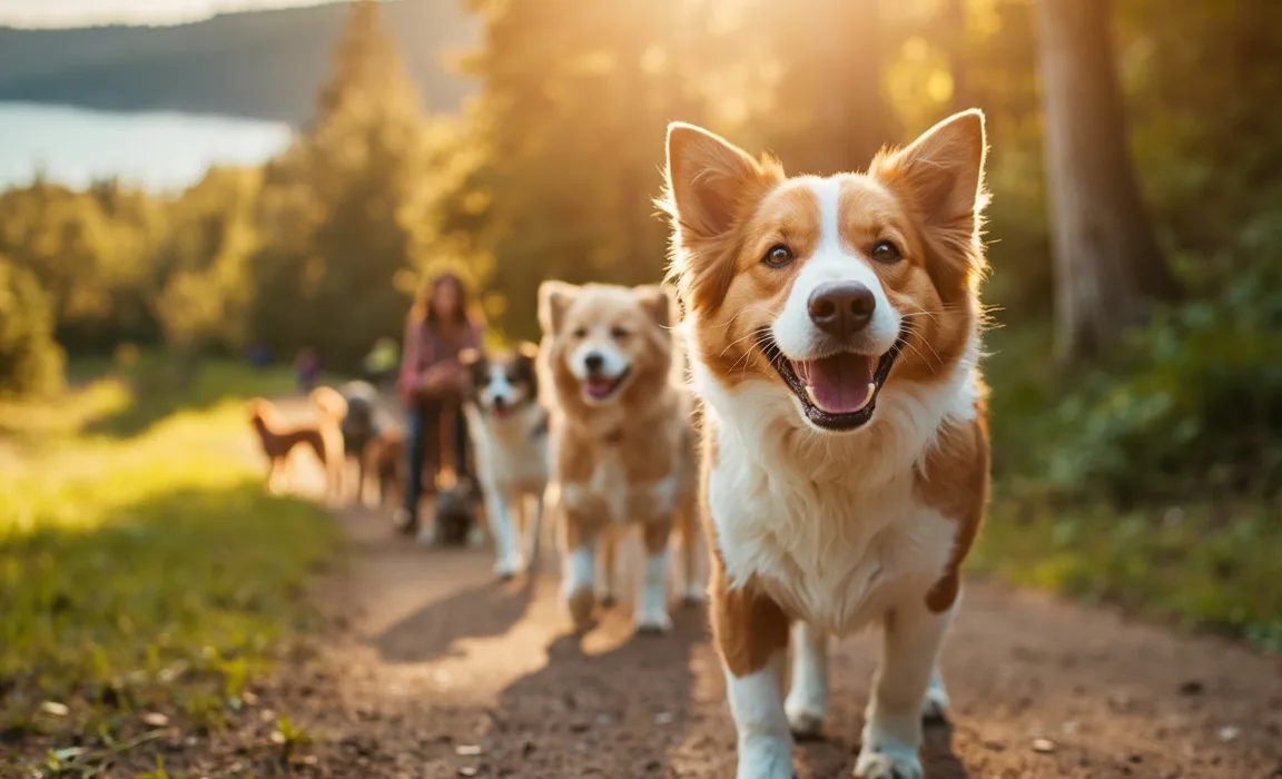 The Doggy Route to Happiness: How Canine Companions Boost Wellbeing