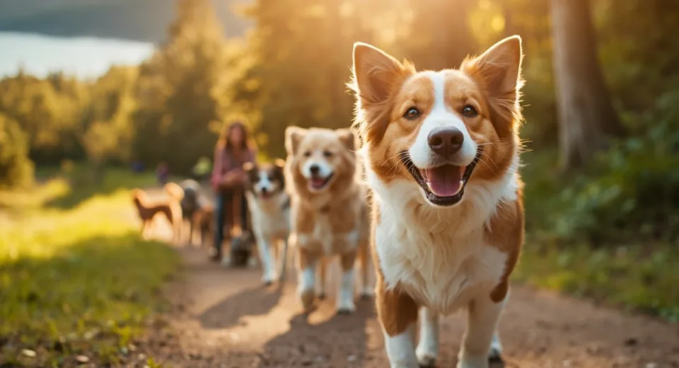 The Doggy Route to Happiness: How Canine Companions Boost Wellbeing