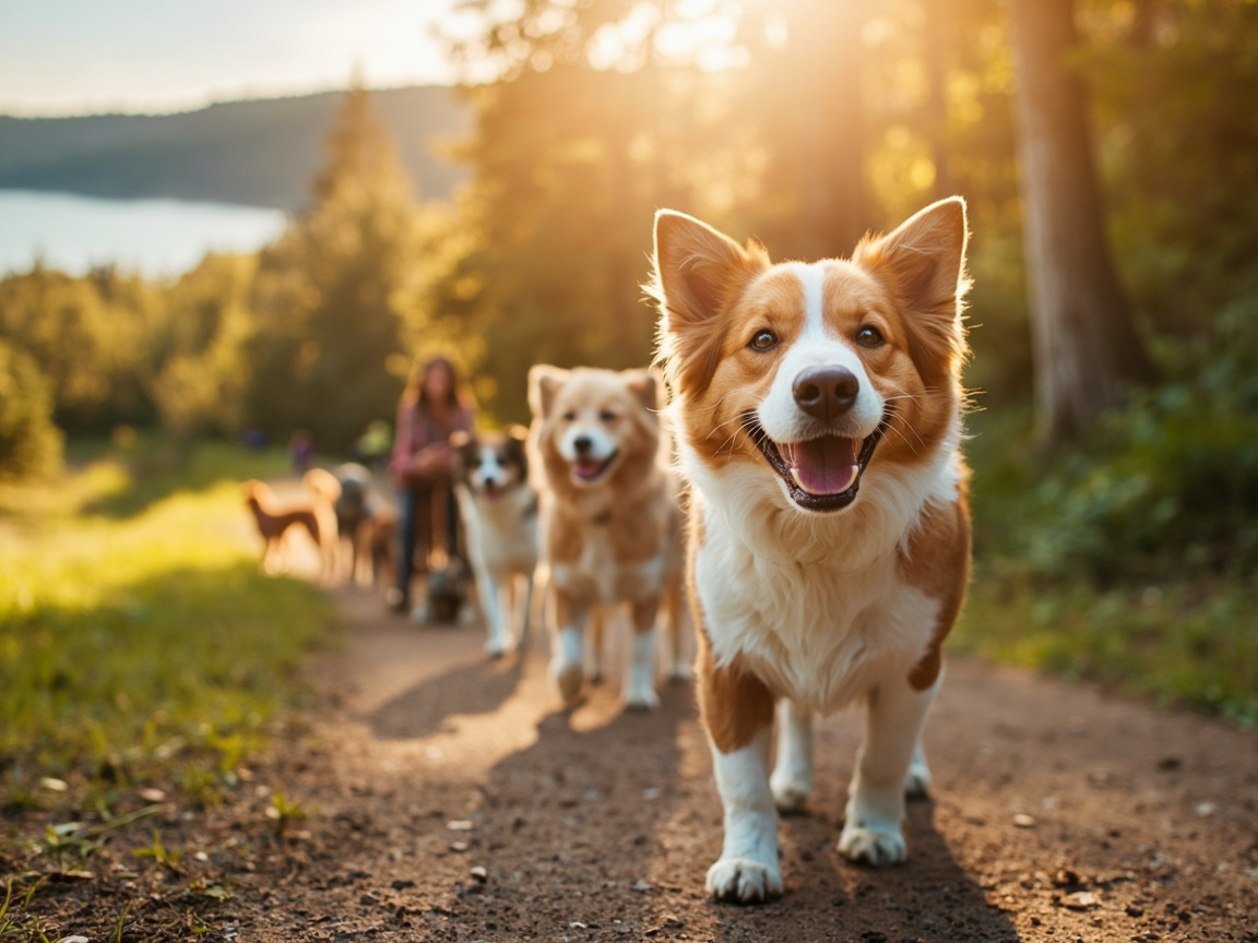 The Doggy Route to Happiness: How Canine Companions Boost Wellbeing