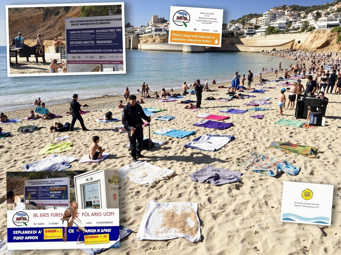 Beach regulations in Axarquia
