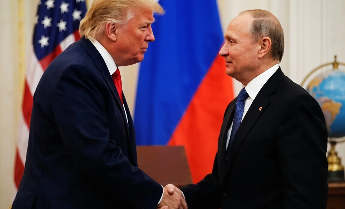 Trump and Putin Greet Each Other as Historic Summit Begins | Latest Updates