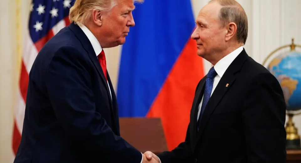 Trump and Putin Greet Each Other as Historic Summit Begins | Latest Updates