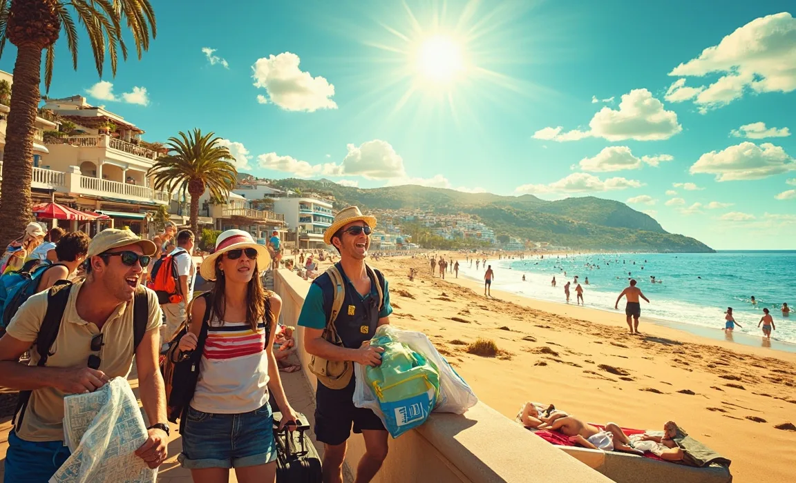 UK Tourists Abandoning Spain Holidays Due to Record-Breaking Heat Waves