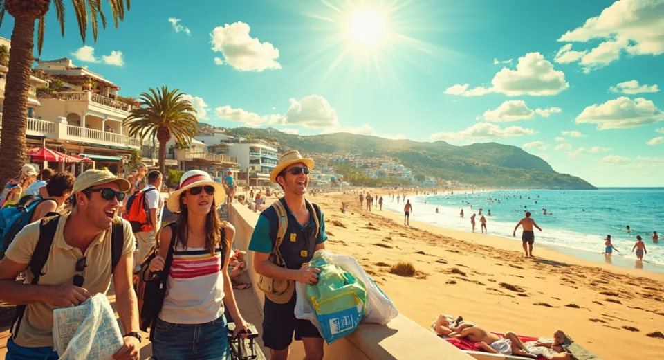 UK Tourists Abandoning Spain Holidays Due to Record-Breaking Heat Waves