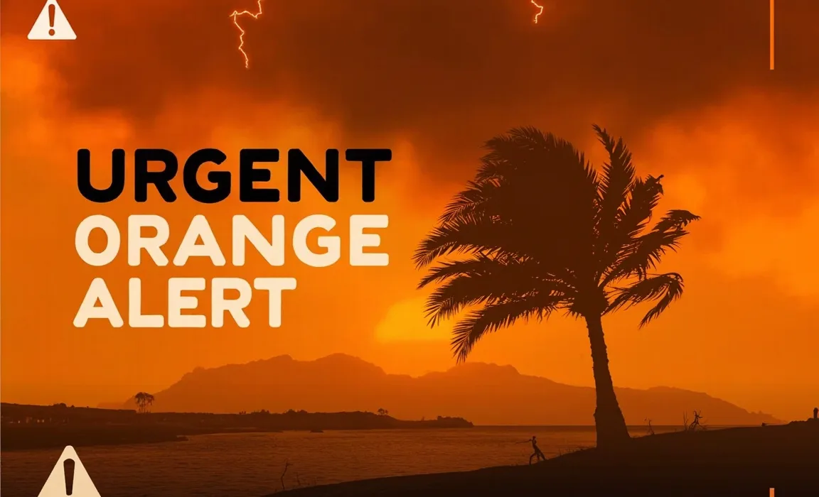 URGENT: Orange Alert for Malaga Province - Latest Weather Warning Updates