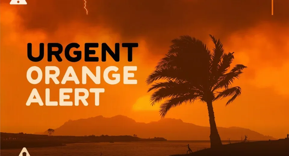 URGENT: Orange Alert for Malaga Province - Latest Weather Warning Updates