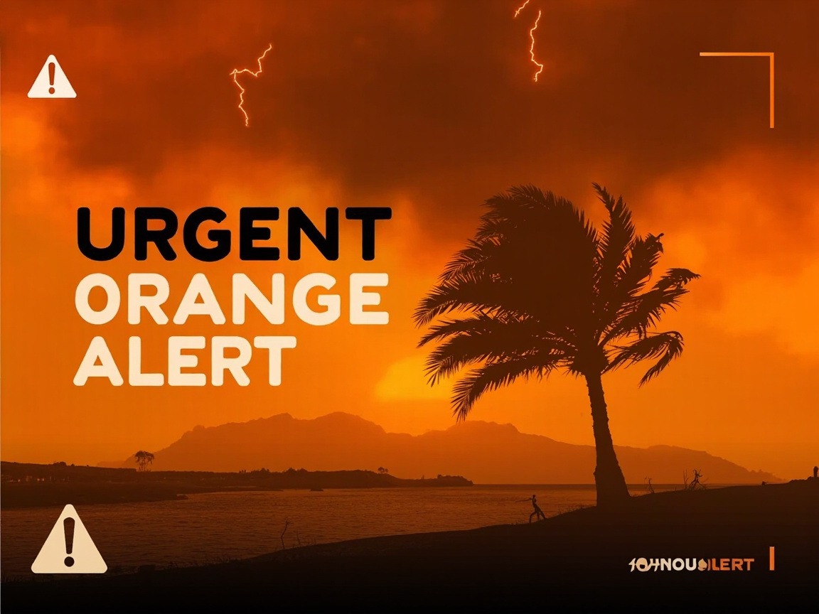 URGENT: Orange Alert for Malaga Province - Latest Weather Warning Updates