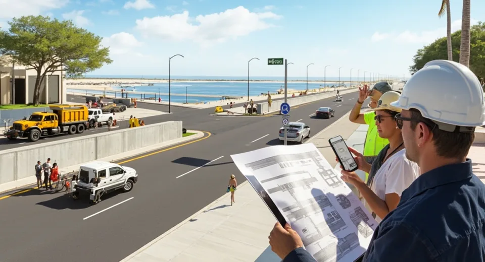 Vera Playa Prepares for Major Boulevard Upgrade: What Residents Need to Know