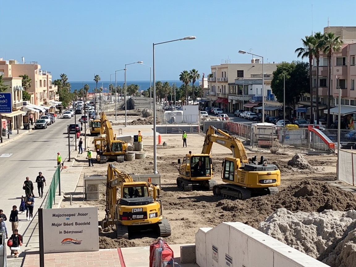 Vera Playa Boulevard Upgrade Project