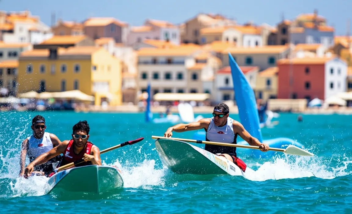 Villajoyosa Hosts 2023 Canoe Ocean Racing World Championships with €450,000 Investment