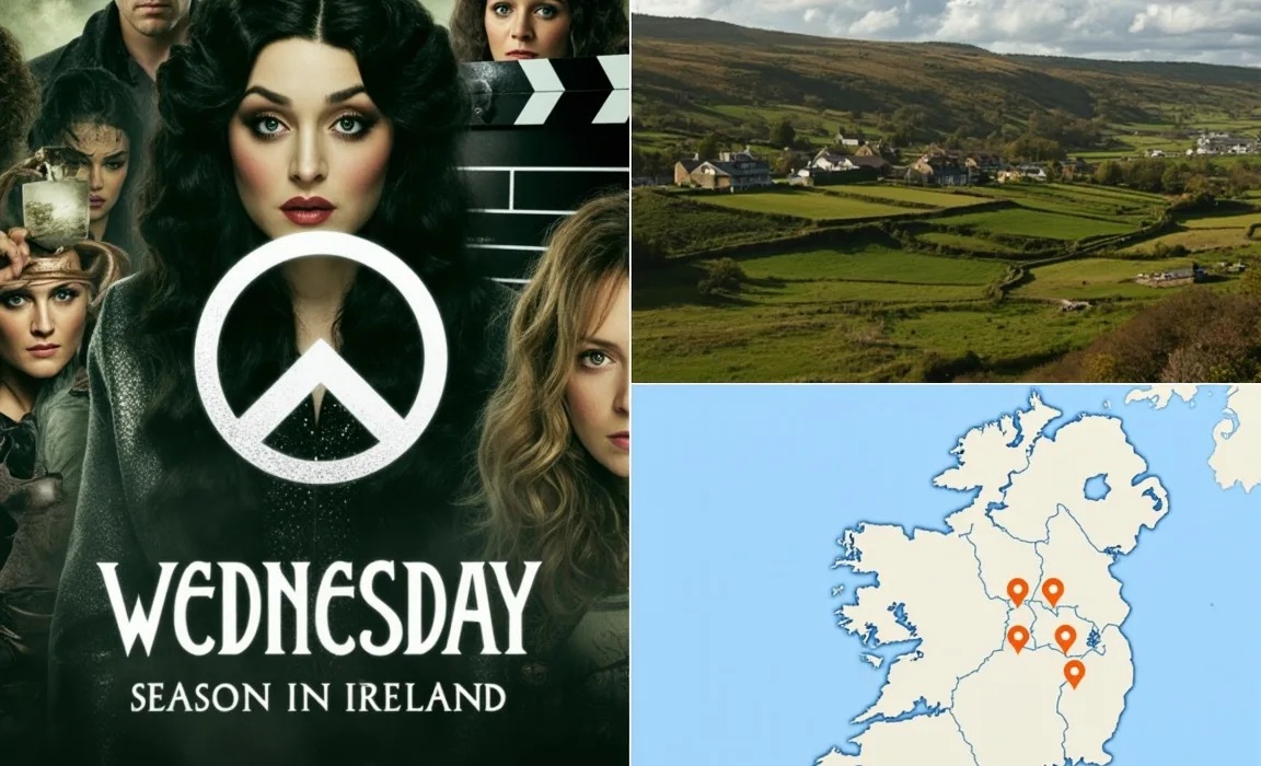 Wednesday Season 2 Filmed in Ireland: Discover All Netflix Hit's Irish Locations