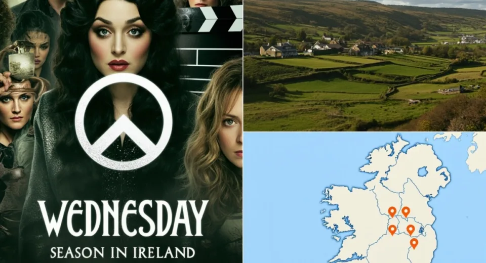 Wednesday Season 2 Filmed in Ireland: Discover All Netflix Hit's Irish Locations