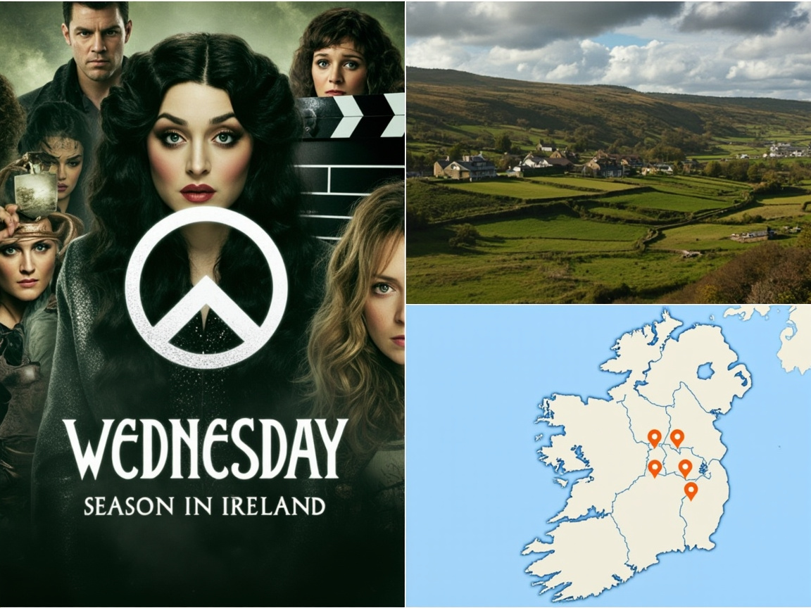 Wednesday Season 2 Filmed in Ireland: Discover All Netflix Hit's Irish Locations
