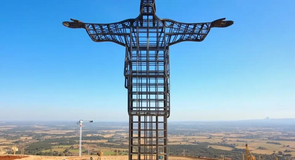 World's Biggest Christ Statue to Be Built Near Madrid - Spain's Monumental Project