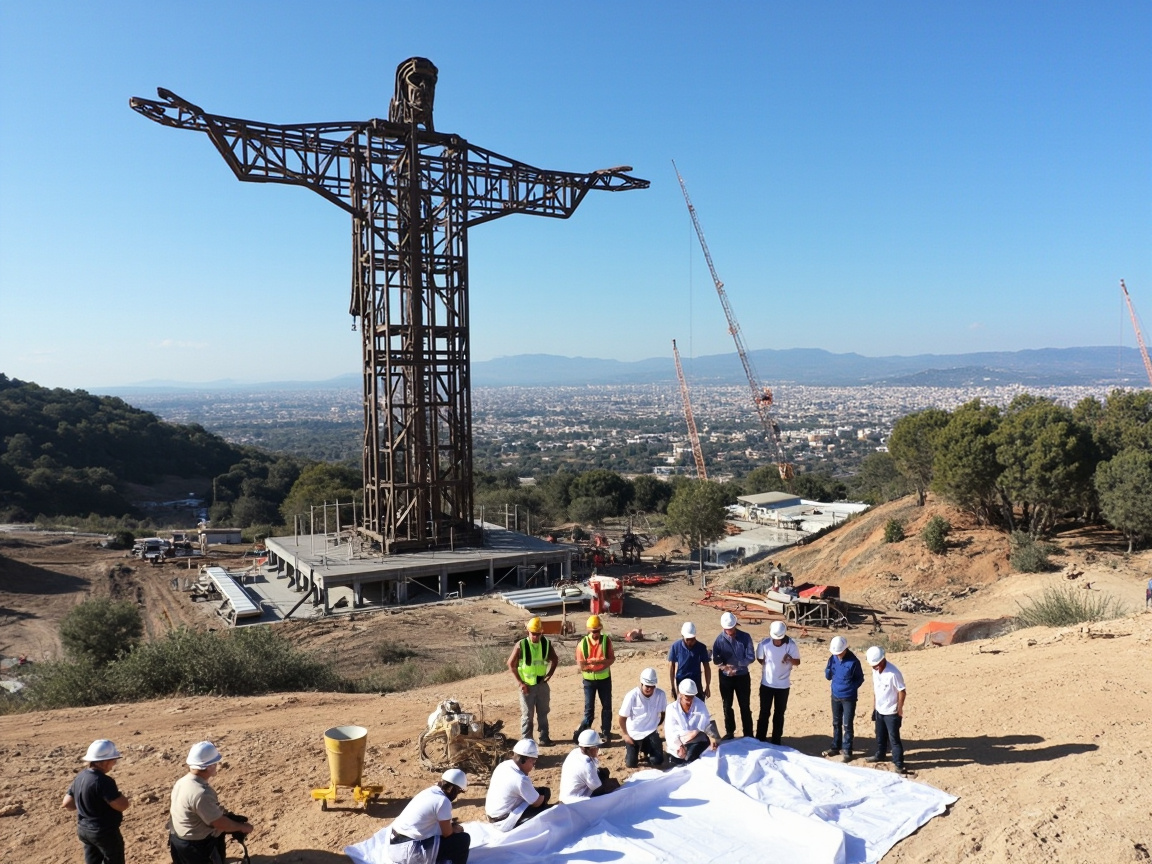 World's Biggest Christ Statue to Be Built Near Madrid