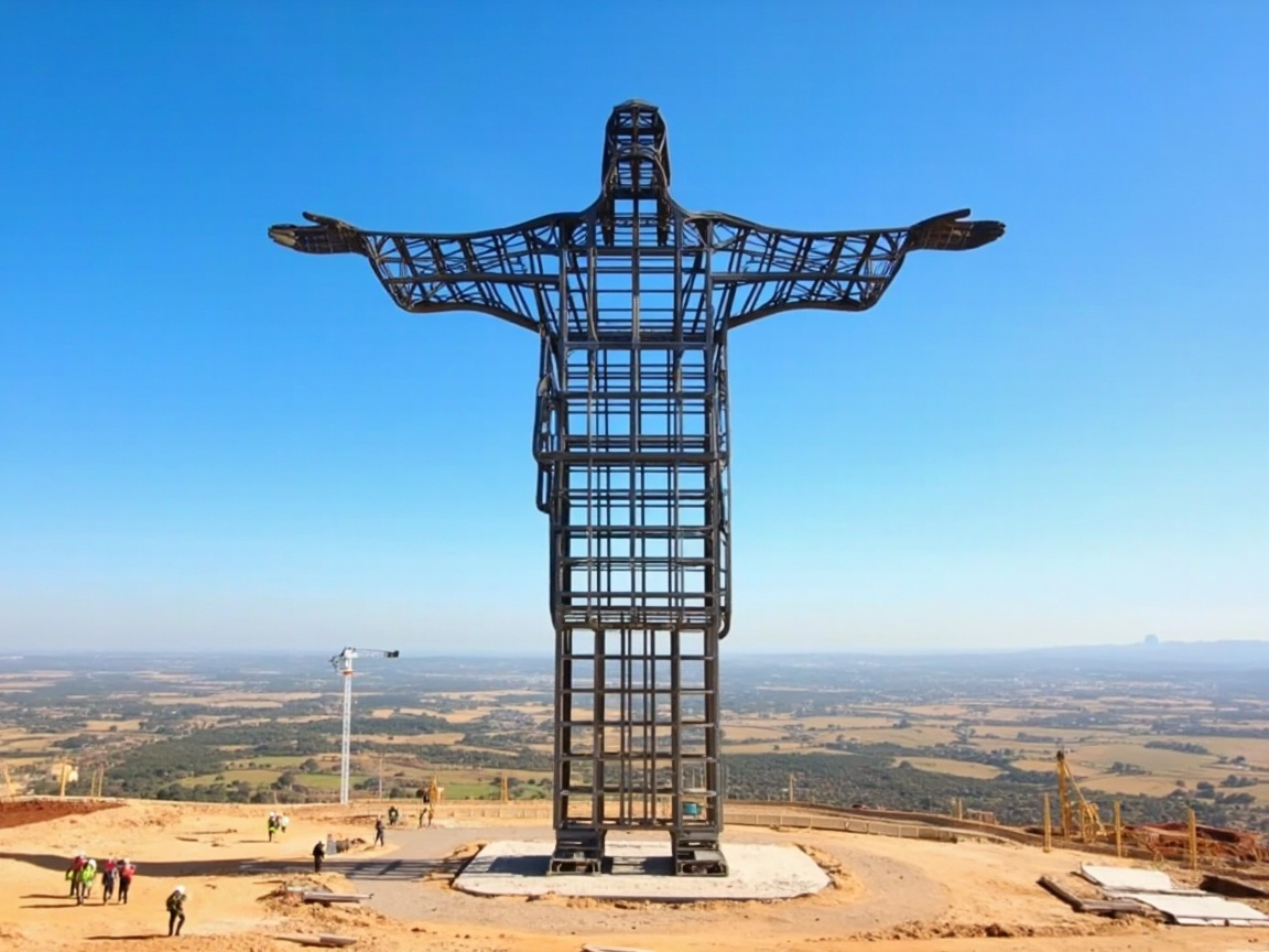 World's Biggest Christ Statue to Be Built Near Madrid - Spain's Monumental Project