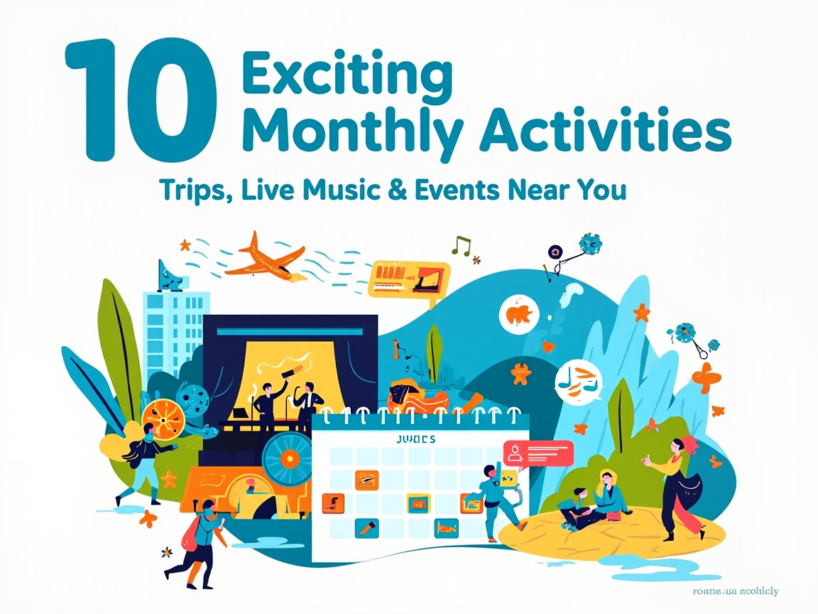 Monthly Activities Events