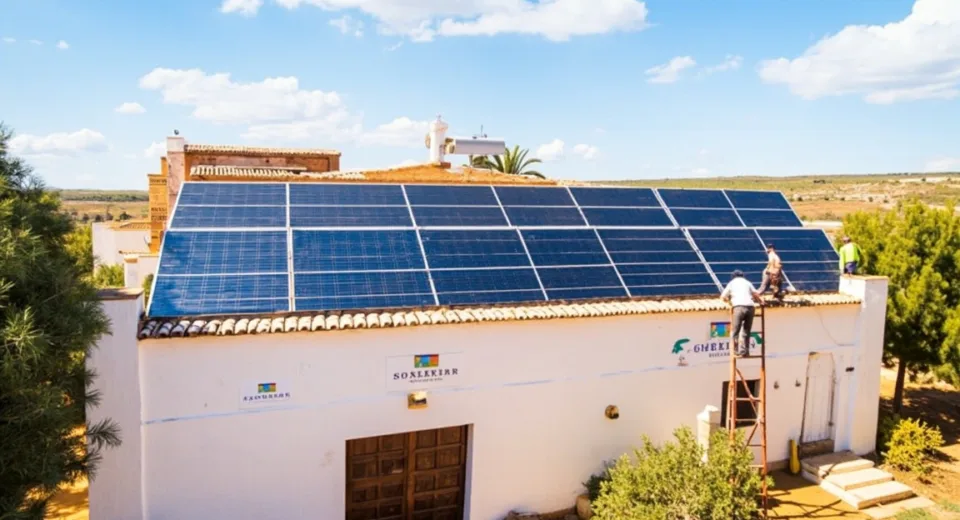 Almeria Ham Company Embraces Sustainability with New Solar Panel Installation