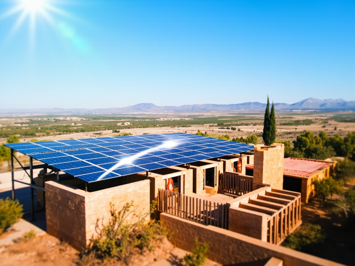 Almeria Ham Company Embraces Sustainability with New Solar Panel Installation