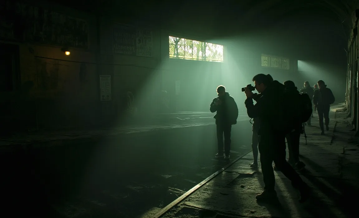 Barcelona's Ghost Stations: Hidden Underground Gems Finally Open to Public