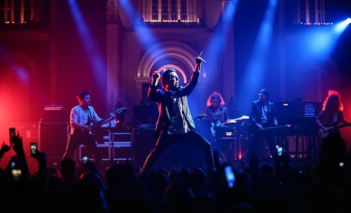 Bi-2 Live in Palma: Russian Rock Band Coming to Trui Teatre on November 11