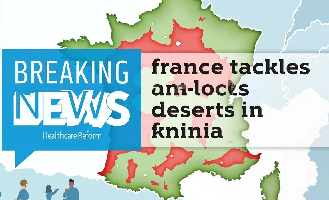 Breaking News: France Tackles Medical Deserts with New GP Visiting Program | Healthcare Reform