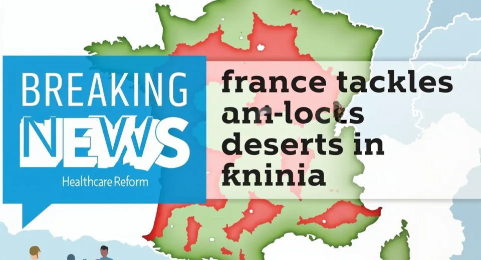Breaking News: France Tackles Medical Deserts with New GP Visiting Program | Healthcare Reform