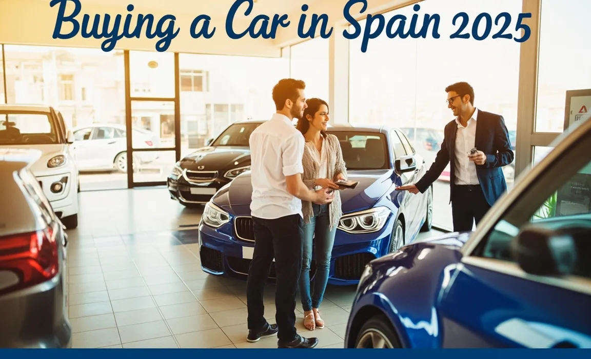 Buying a Car in Spain 2025: Complete Expat Guide to Taxes & Incentives