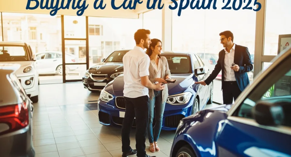 Buying a Car in Spain 2025: Complete Expat Guide to Taxes & Incentives