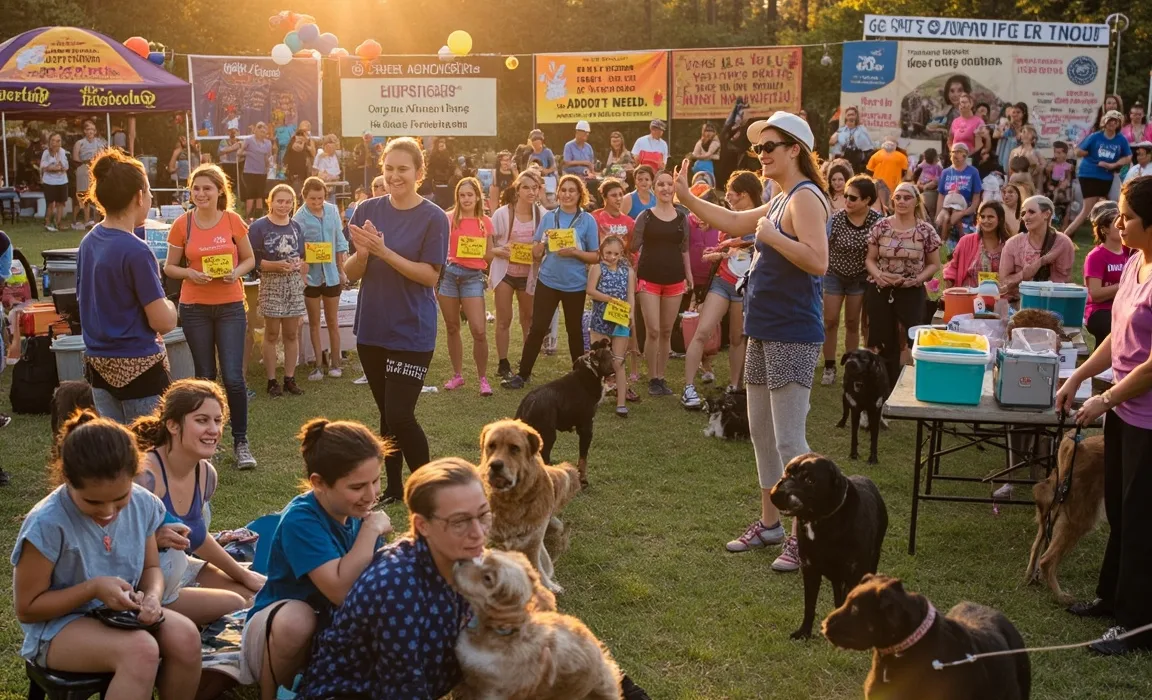 Camposol Waxathon: Supporting Dogs in Need Through Community Fundraising
