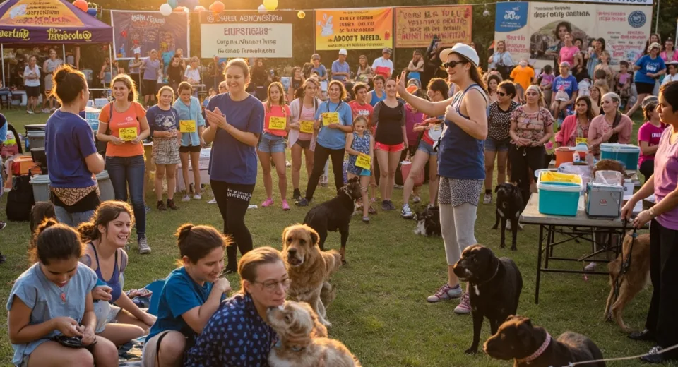 Camposol Waxathon: Supporting Dogs in Need Through Community Fundraising