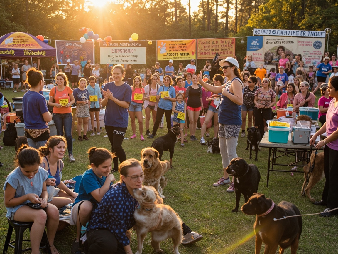 Camposol Waxathon: Supporting Dogs in Need Through Community Fundraising