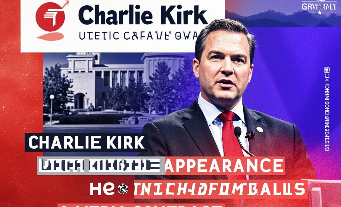 Charlie Kirk Utah Campus Appearance: Fact-Checking Recent Claims & Media Coverage