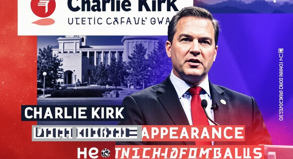 Charlie Kirk Utah Campus Appearance: Fact-Checking Recent Claims & Media Coverage