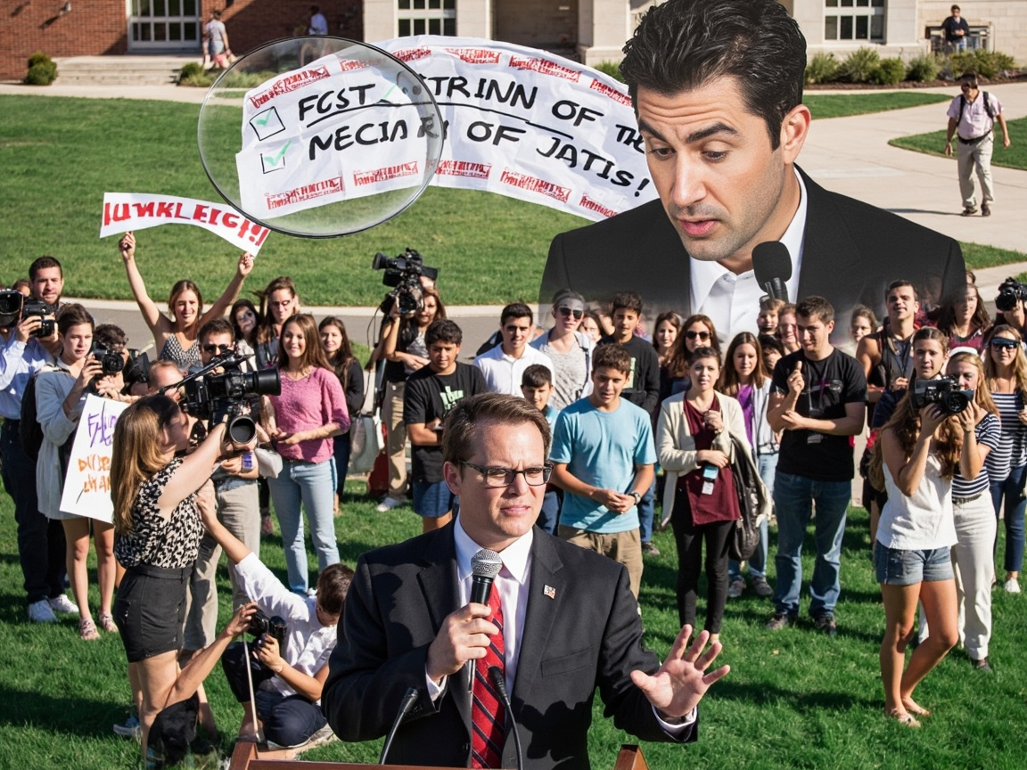 Charlie Kirk Utah Campus Appearance