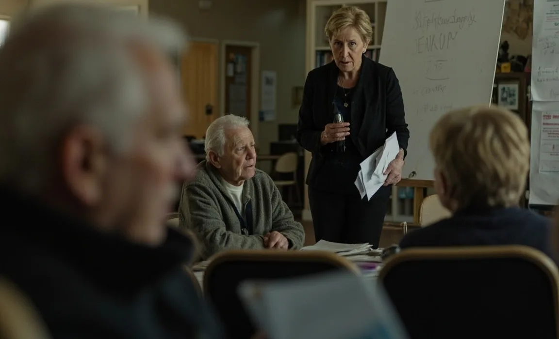 Contract Issues Halt Senior Workshops: What Participants Need to Know