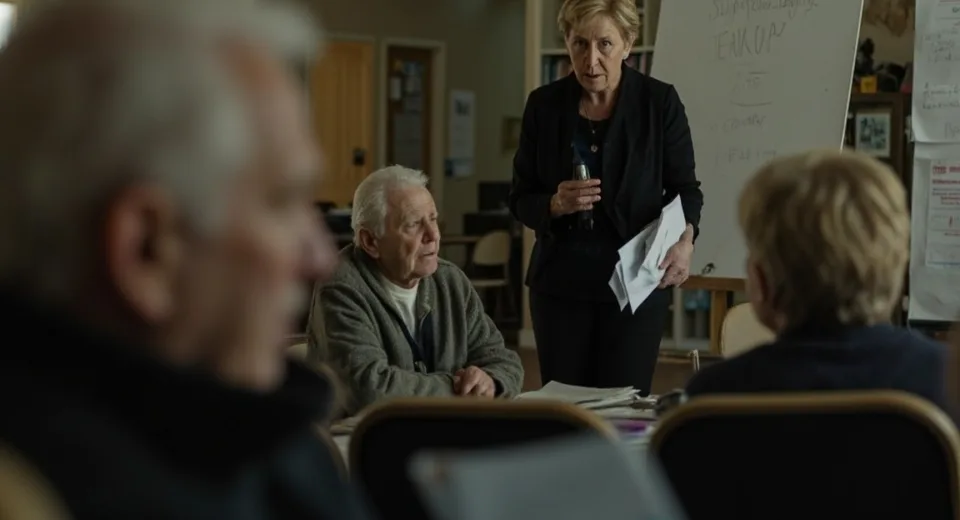 Contract Issues Halt Senior Workshops: What Participants Need to Know